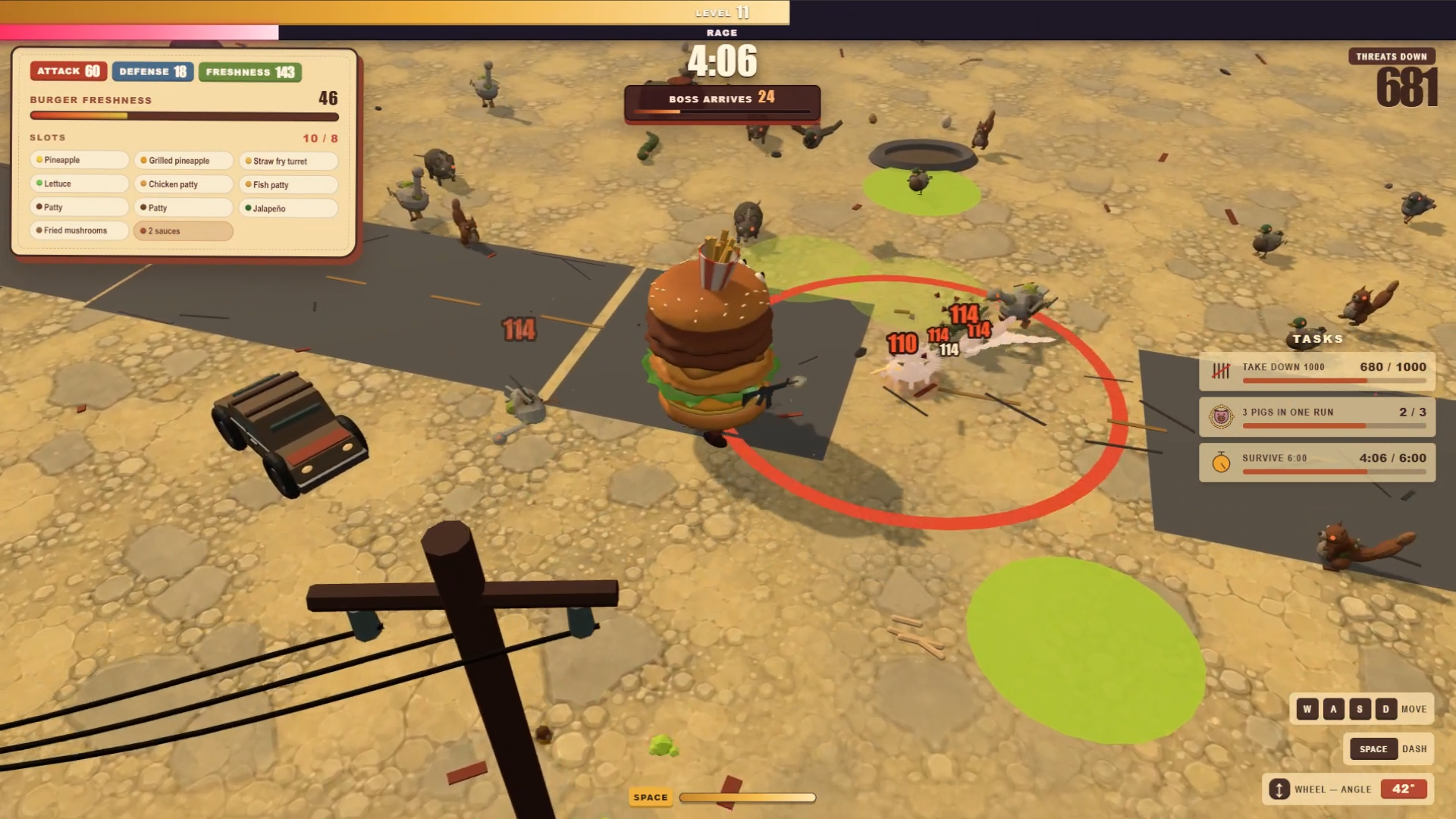 Build a Burger: Survival — screenshot 3