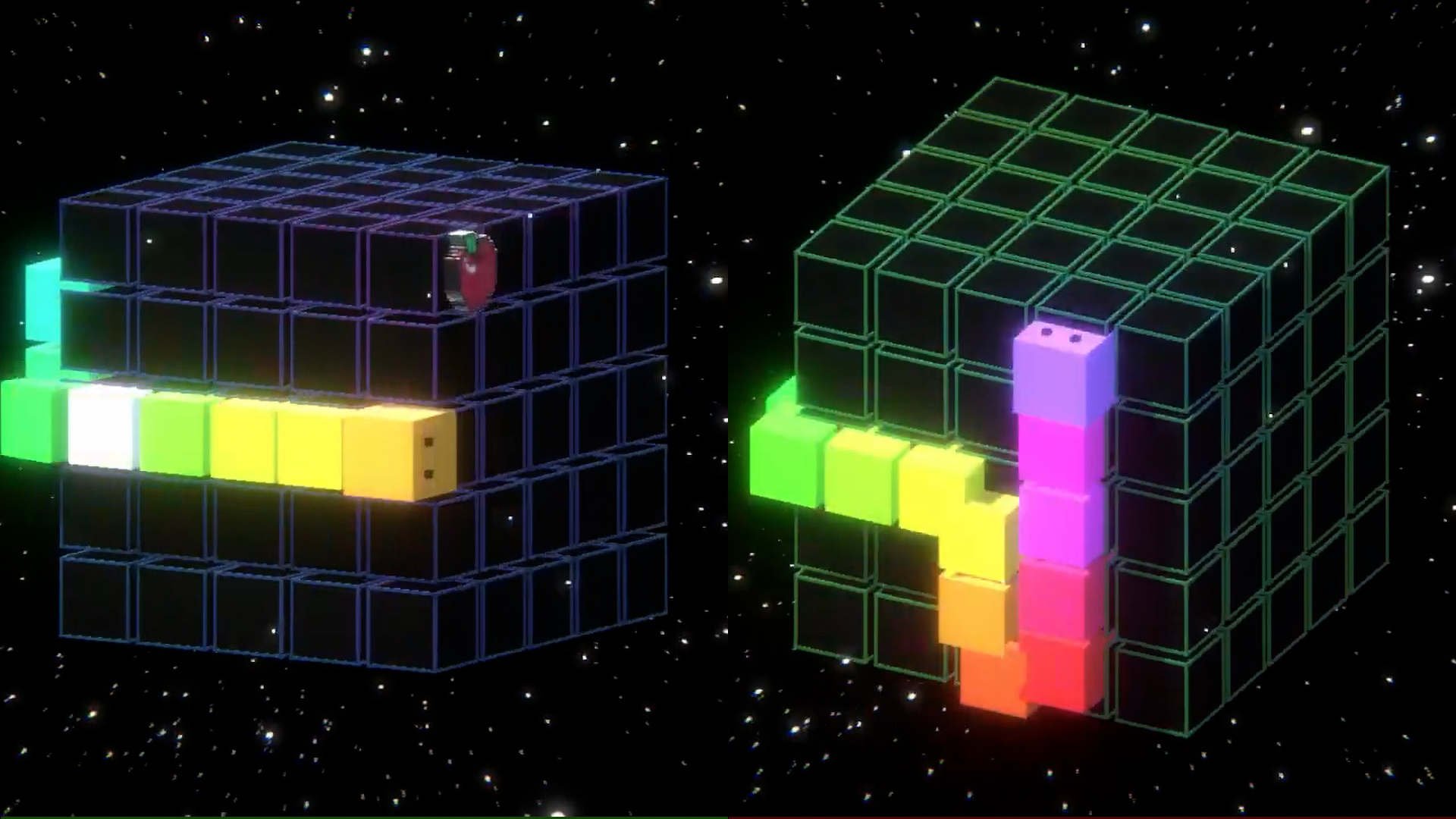 Snake cube 3d — screenshot 5