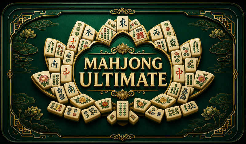Mahjong Ultimate game cover