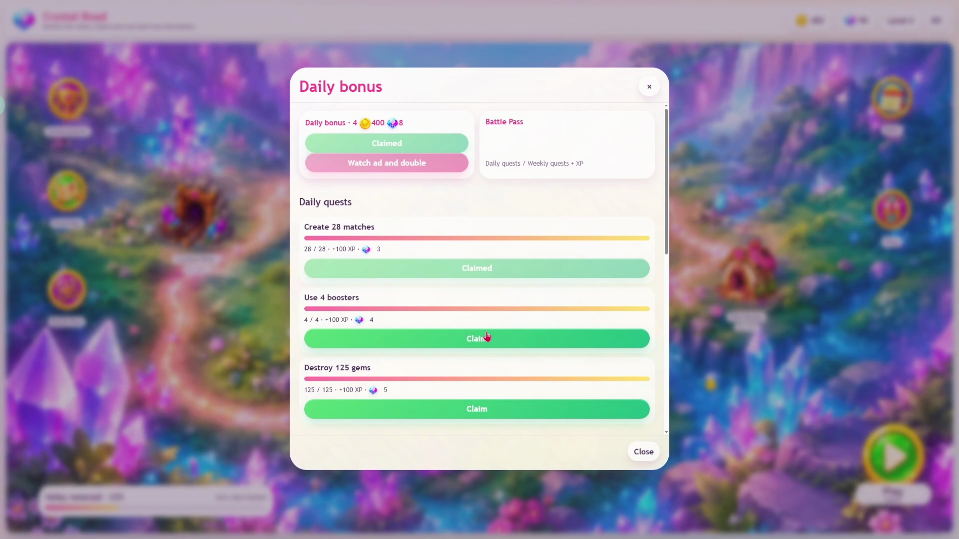 Crystal Road — screenshot 18