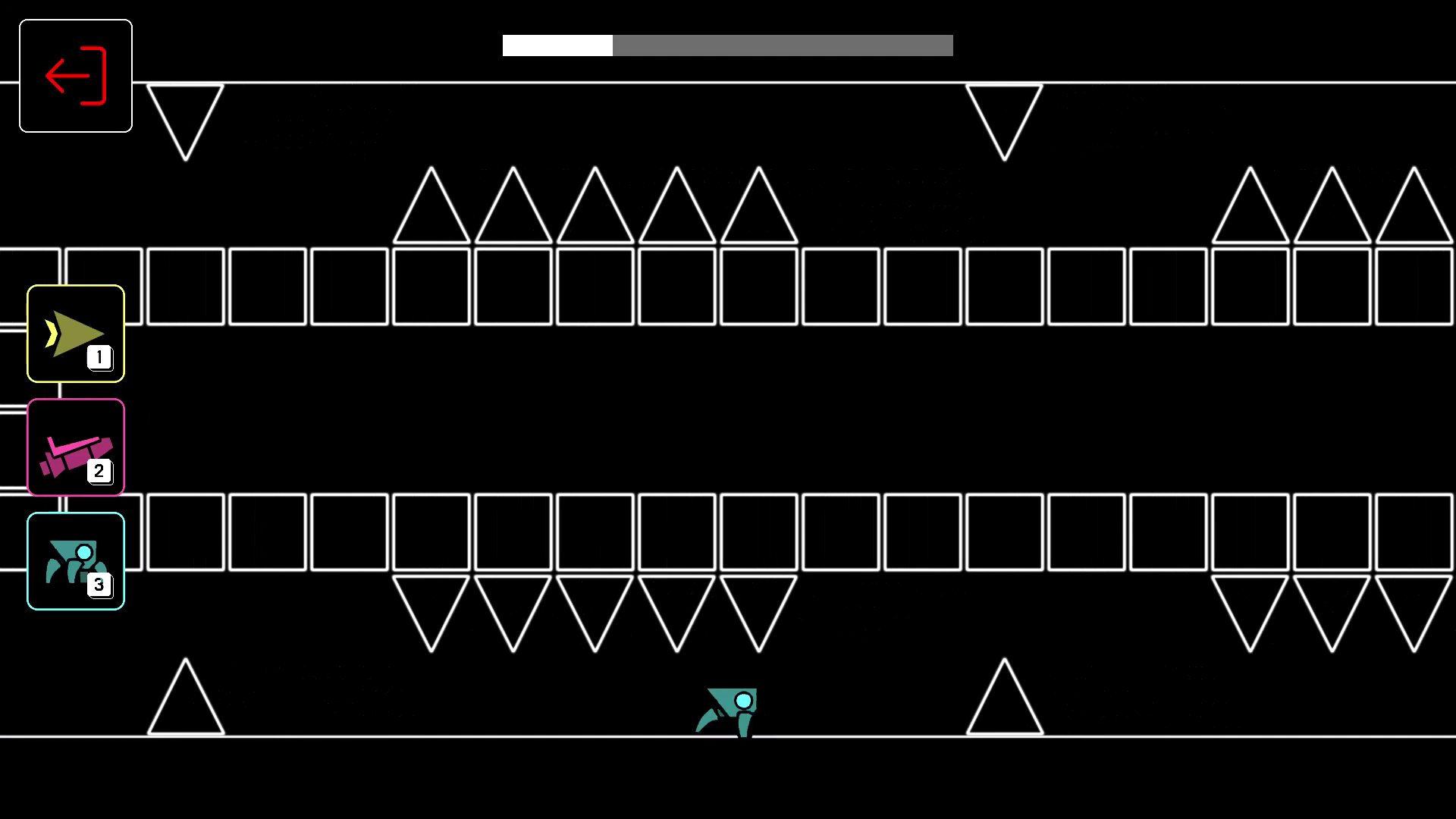 Geometry Dash: Dangerous Choices screenshot
