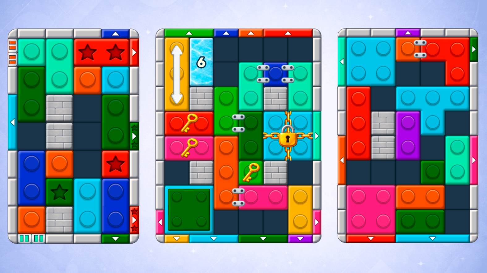 Blockibo: Color Blocks screenshot