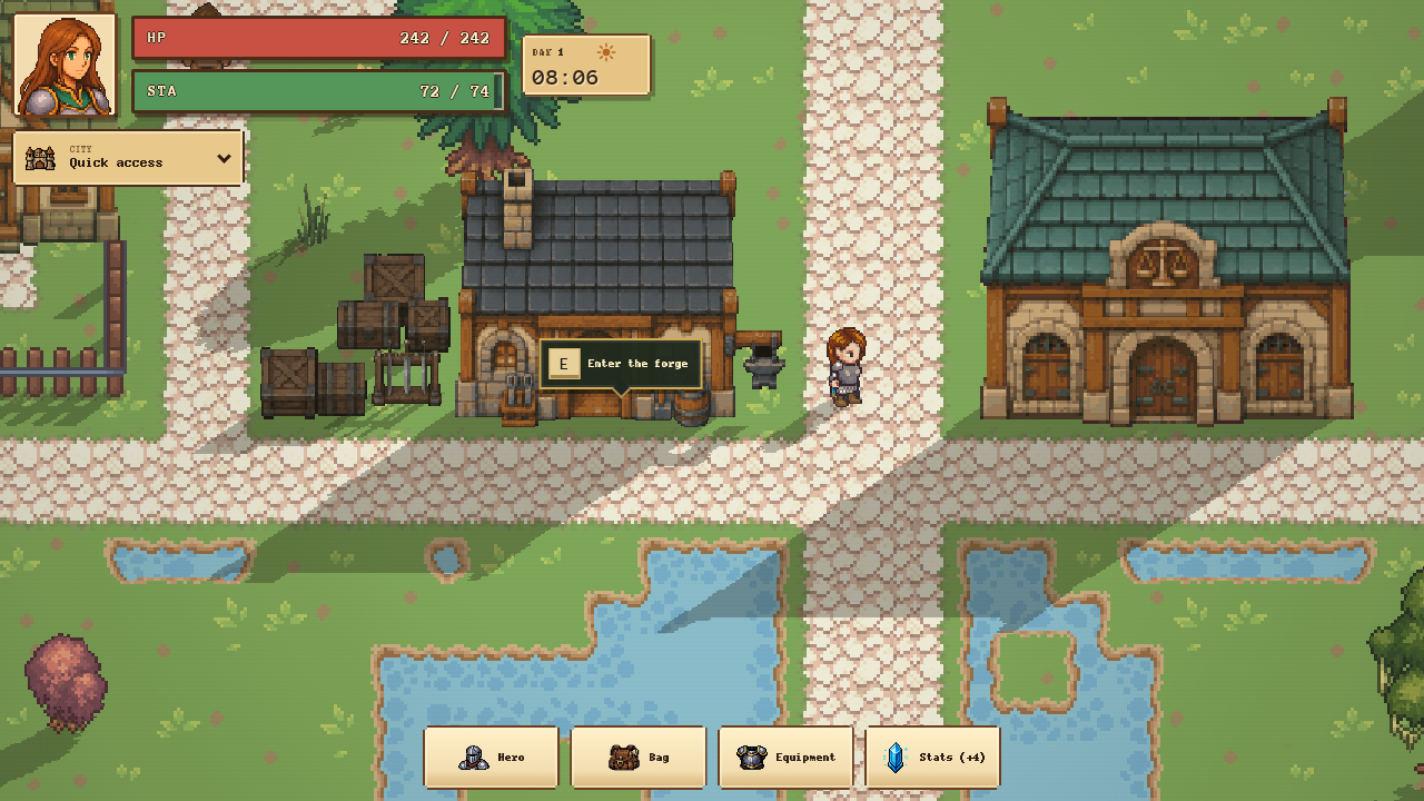 Dungeon Master screenshot 1
