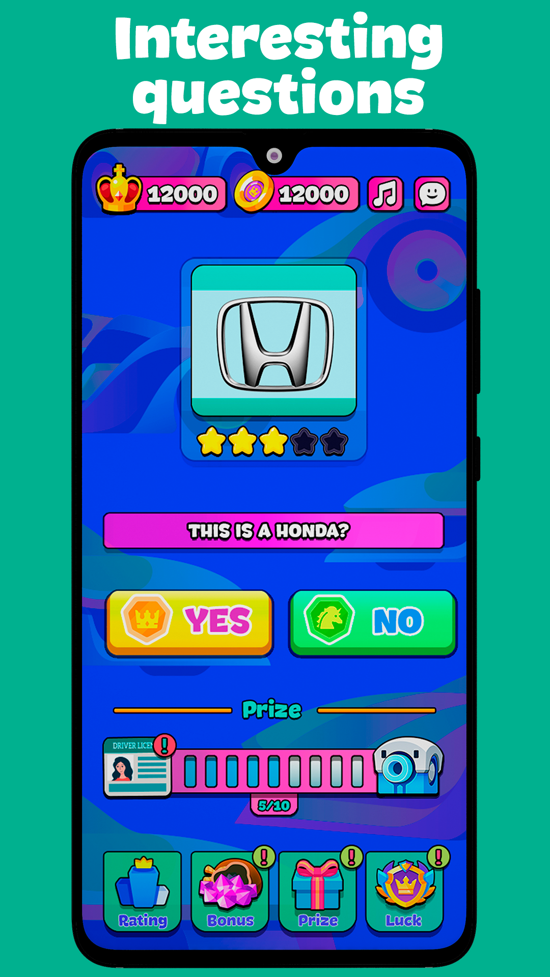 Trivia Quiz: Guess car screenshot 4