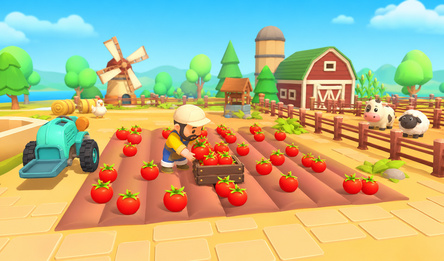 Cozy Farm World