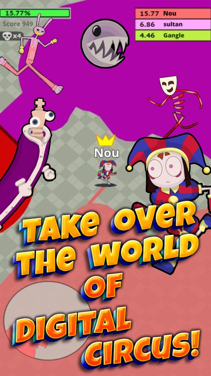 Digital Circus IO screenshot 5