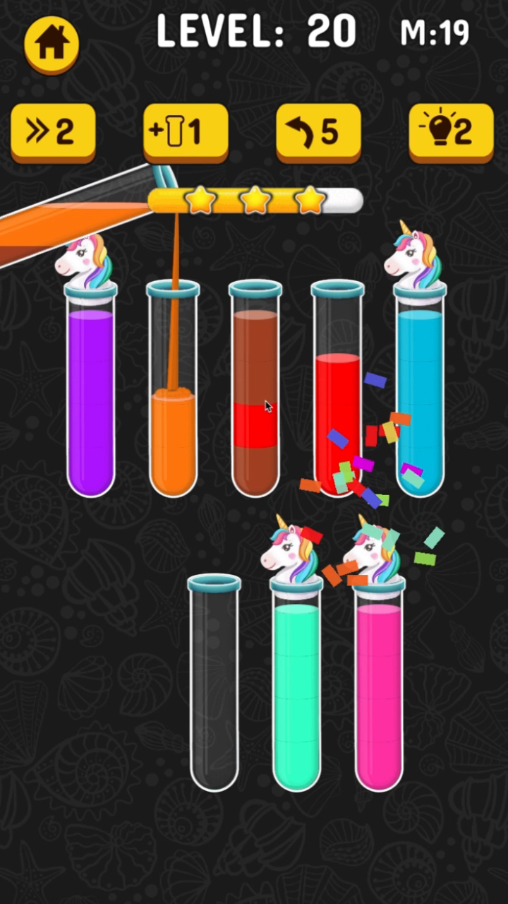 Color Water Sort 3D screenshot 5