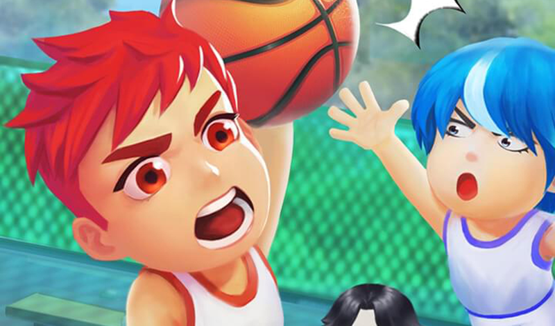 Basketball Star game cover