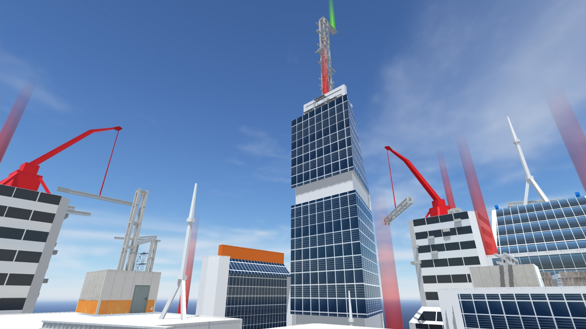 Белый город: Забег — screenshot 1