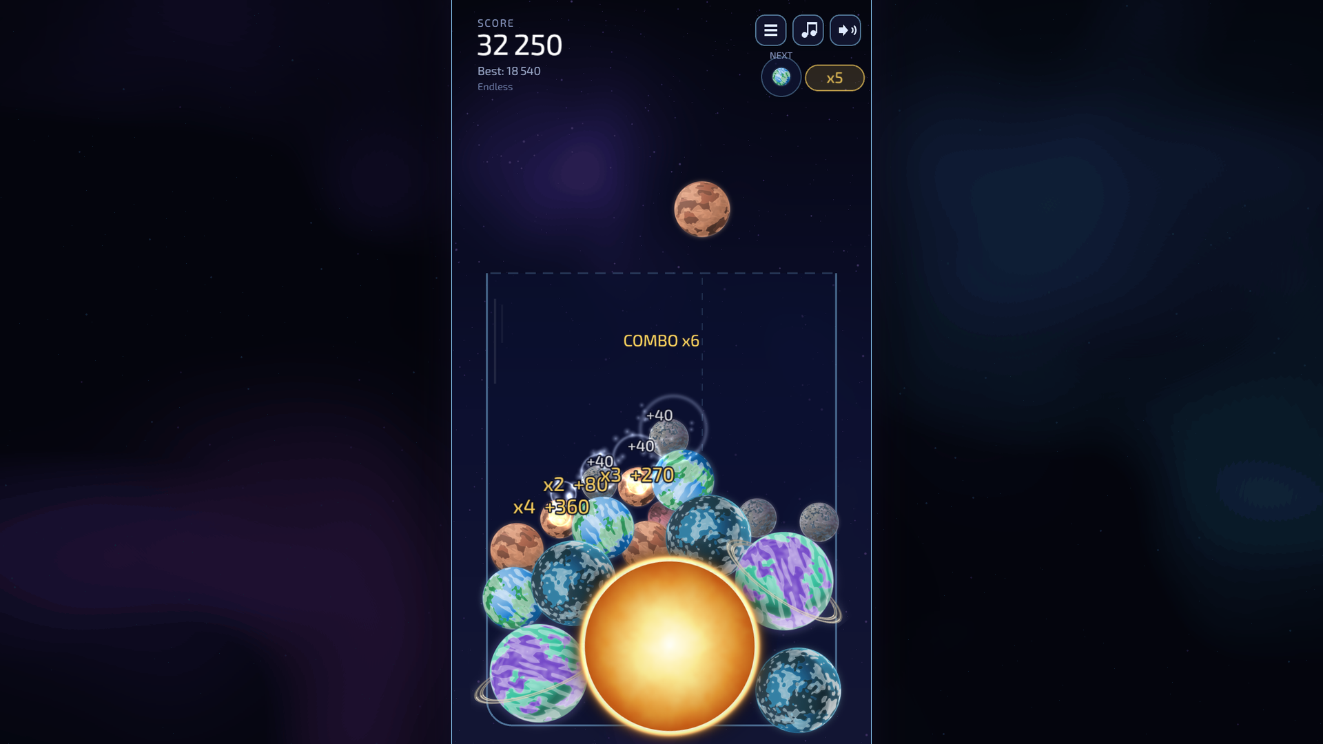 Слияние Галактик — screenshot 5