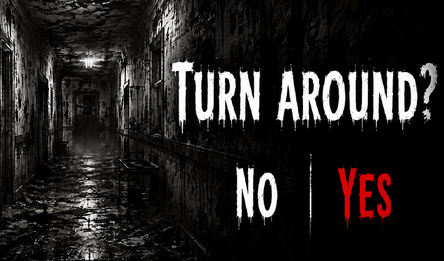 Come in if you're not Scared!