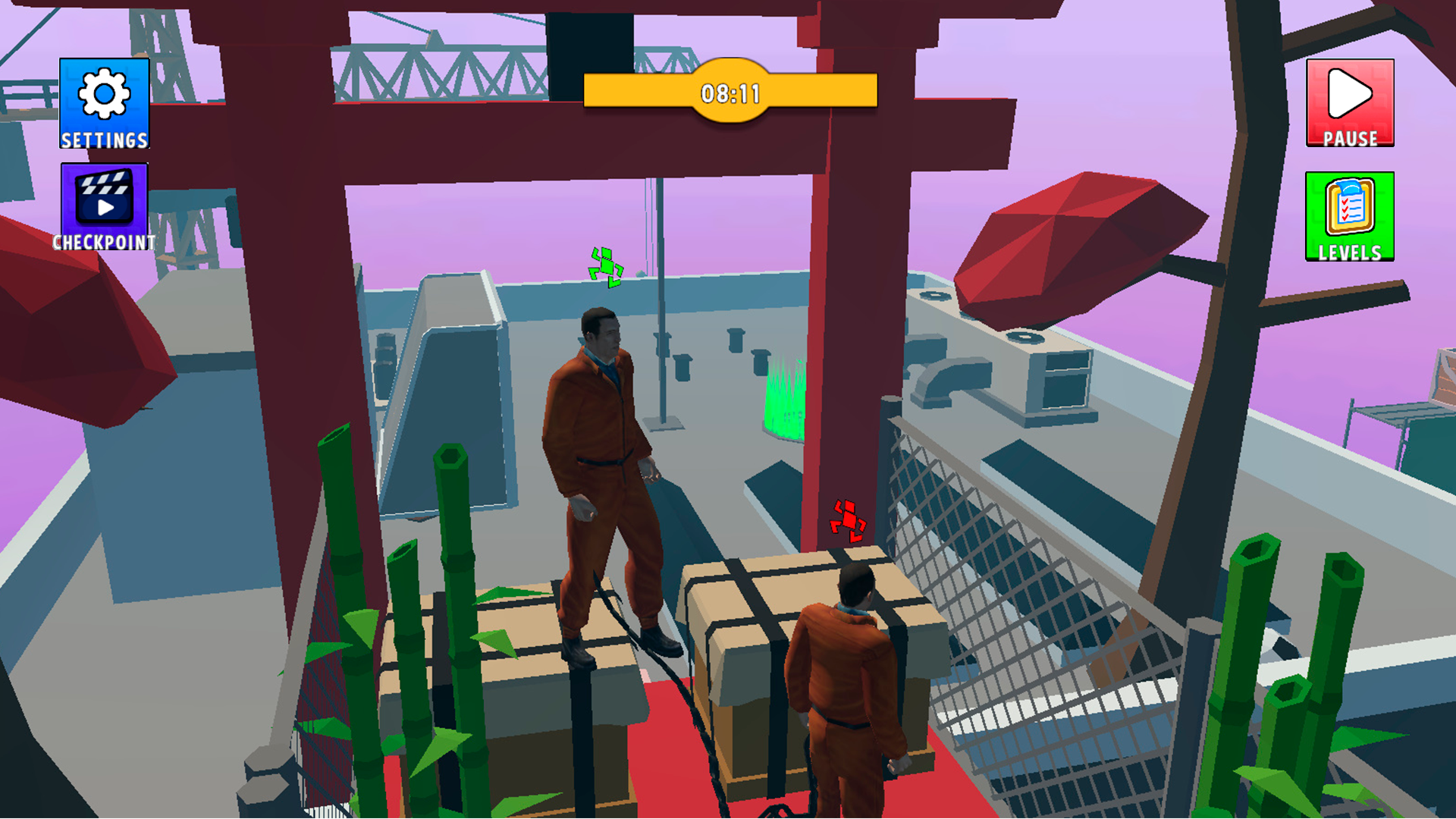 Chained Together: Escape Parkour — screenshot 8