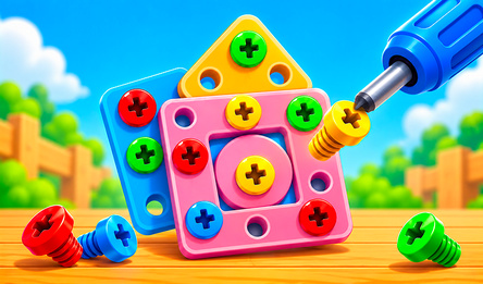 Screw Puzzle