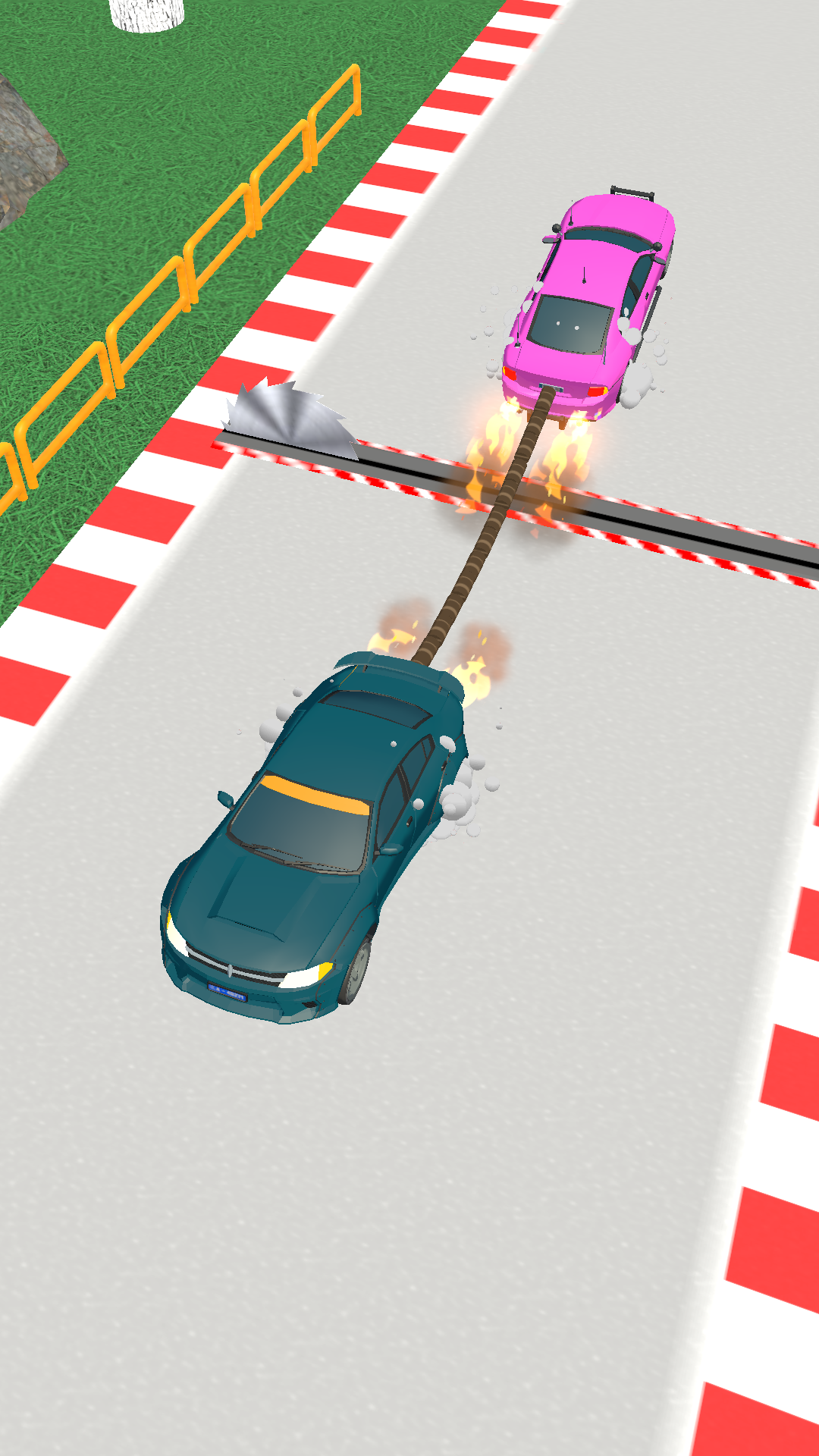 Tug of War with cars! screenshot 12