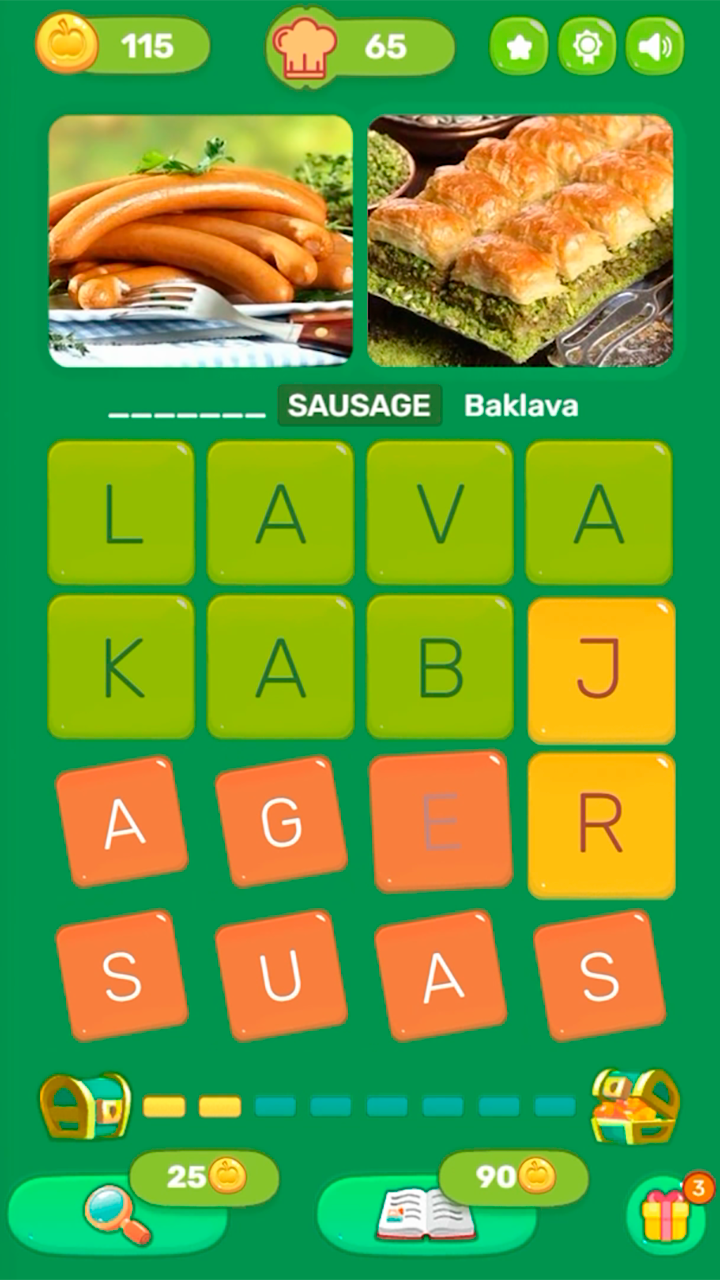 Word Games: Search Words screenshot 5