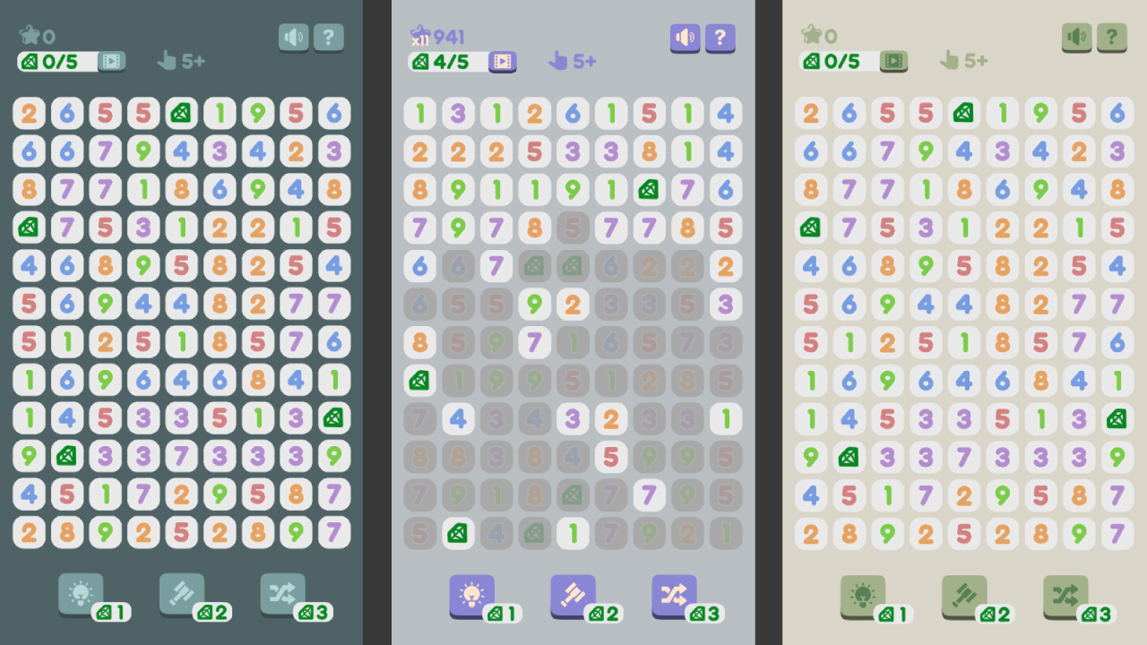 Numelki — screenshot 1