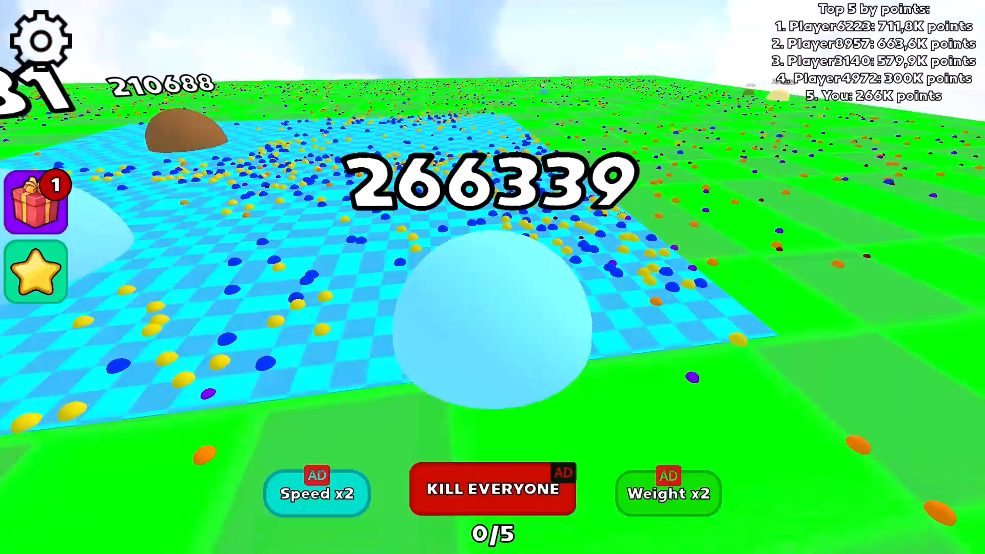 Robbie: Become a slime screenshot