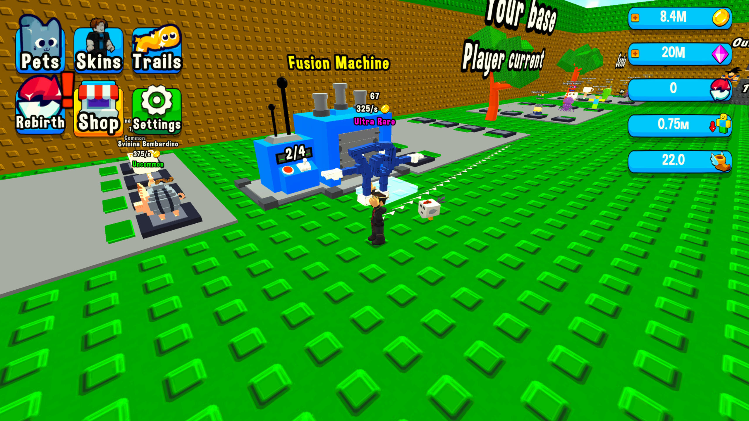 Obby Brainrot: Shrink and Grab Memes! screenshot