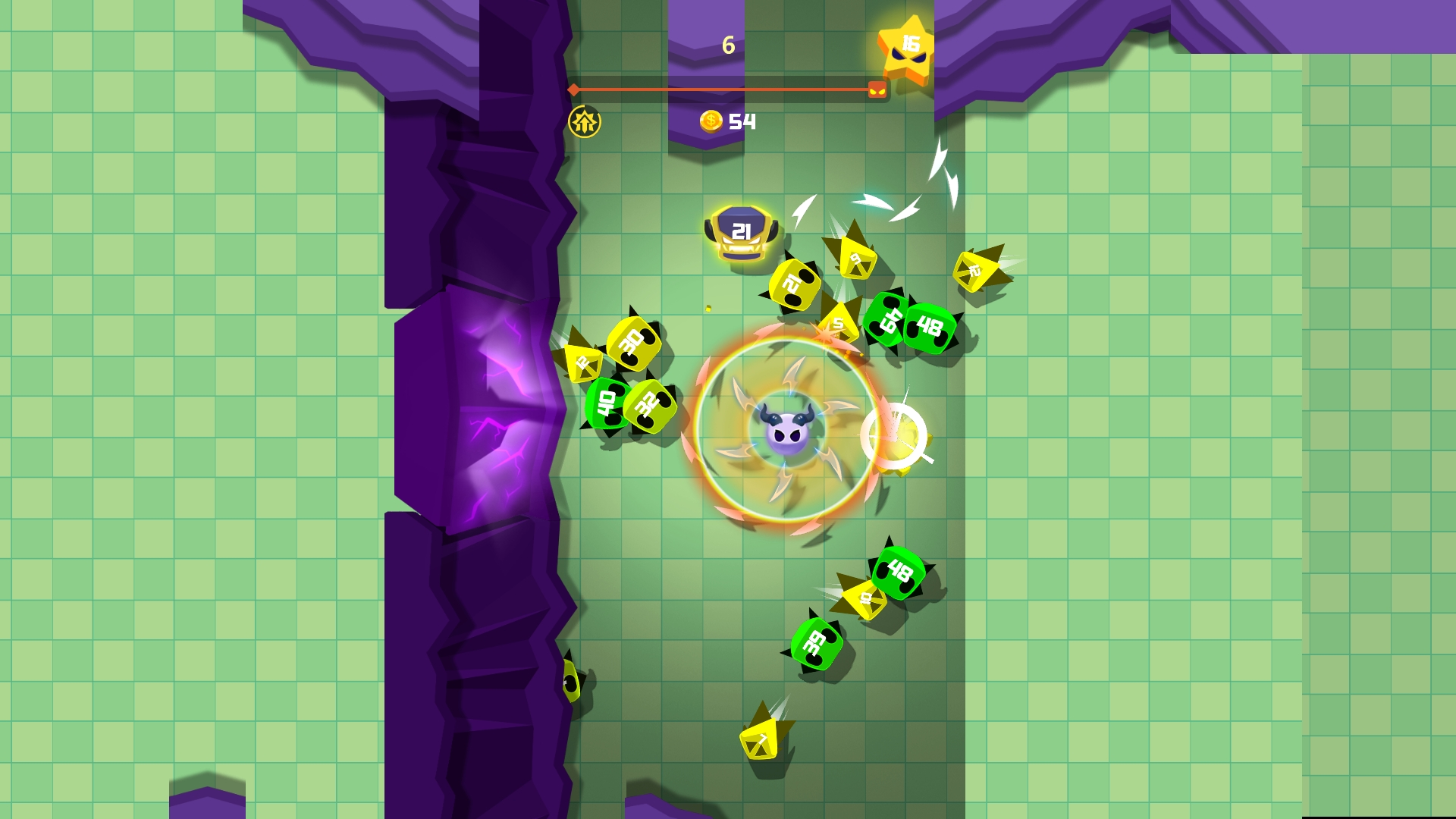 Demon Blade screenshot