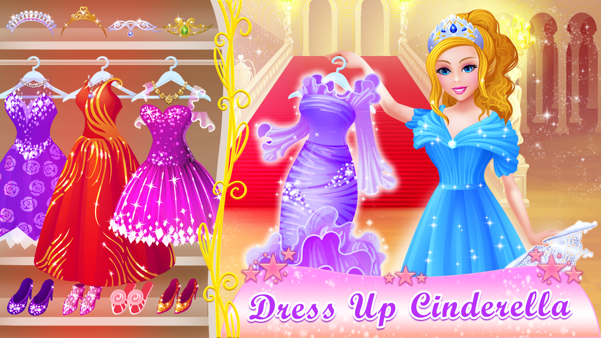 Cinderella Dress Up screenshot