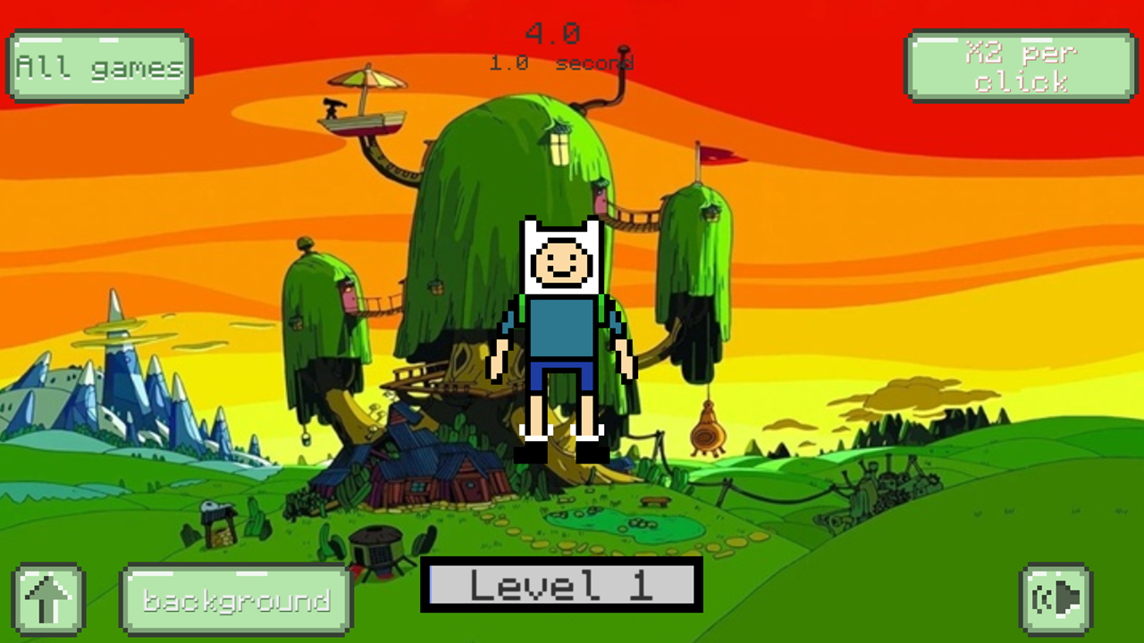 Clicker: Adventure Time — screenshot 1