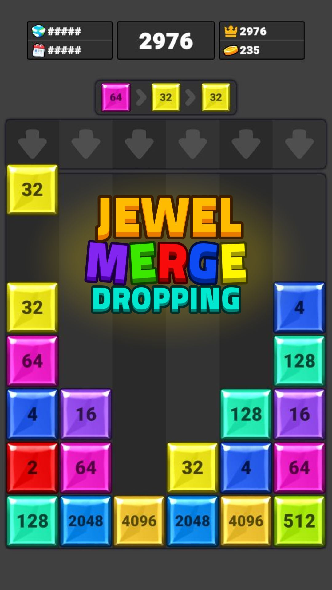 Jewel Merge Dropping screenshot 4
