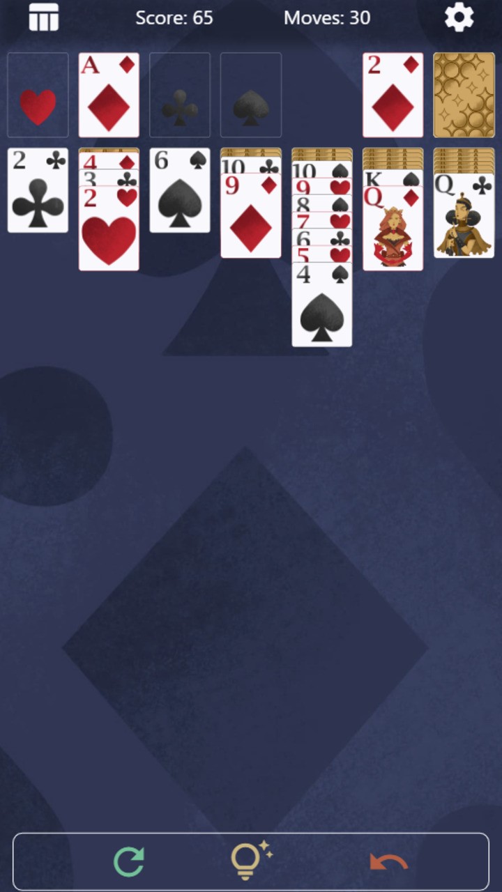 Klondike Solitaire online screenshot 6