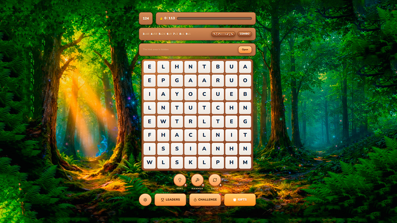 Wordgrid — screenshot 2