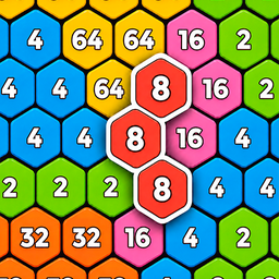 Соедини 2048: Соты