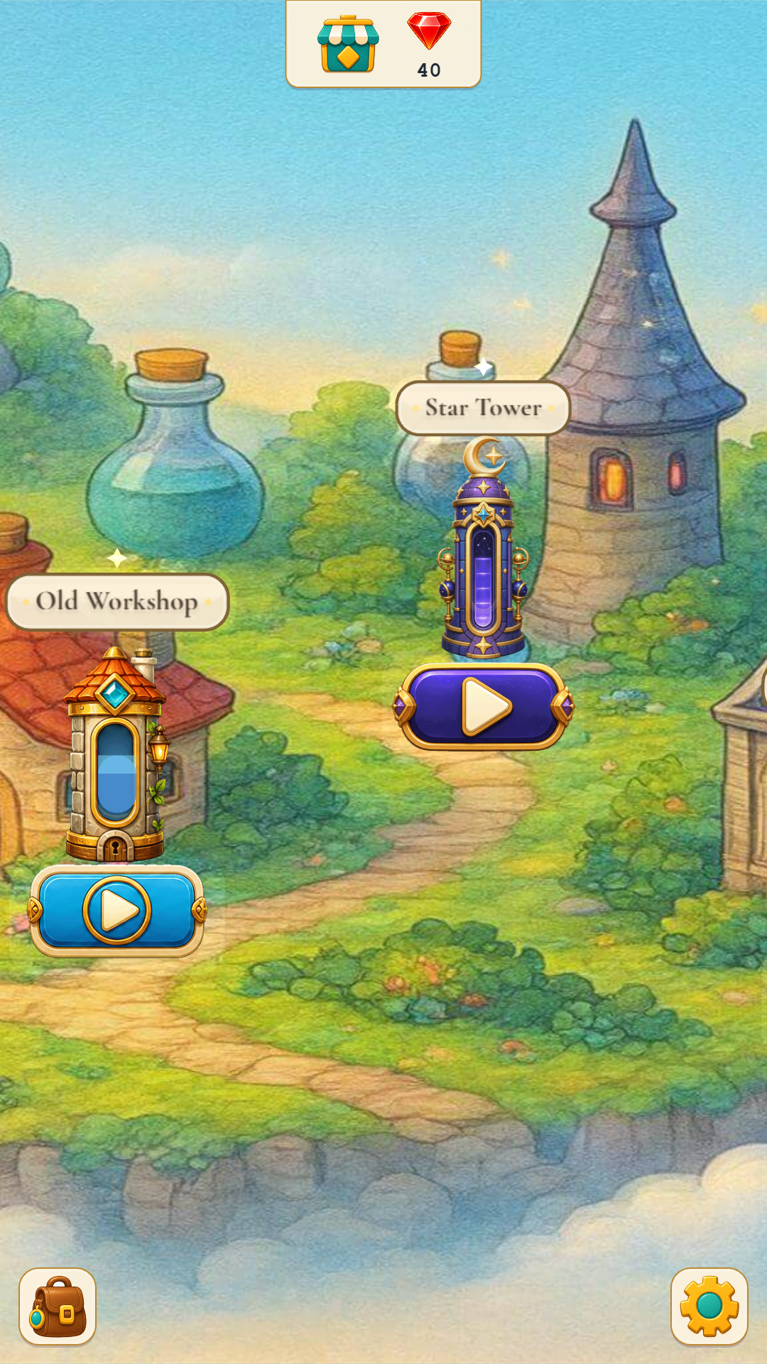 Alchemy Island: Match 3 screenshot 12