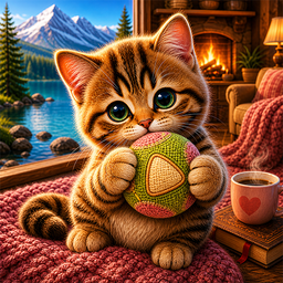 Пазлы: Котики, Путешествия, Еда