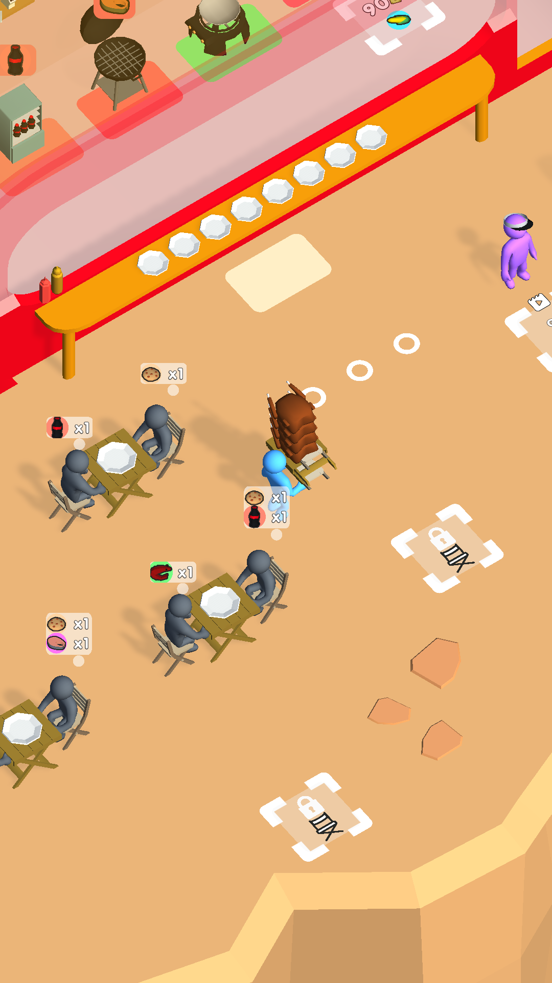 Food Truck: Idle Street Chef screenshot 11