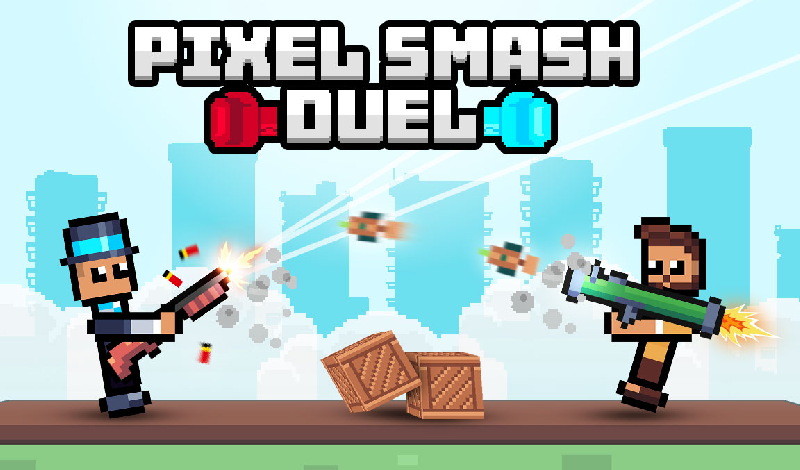 Pixel Smash Duel game cover