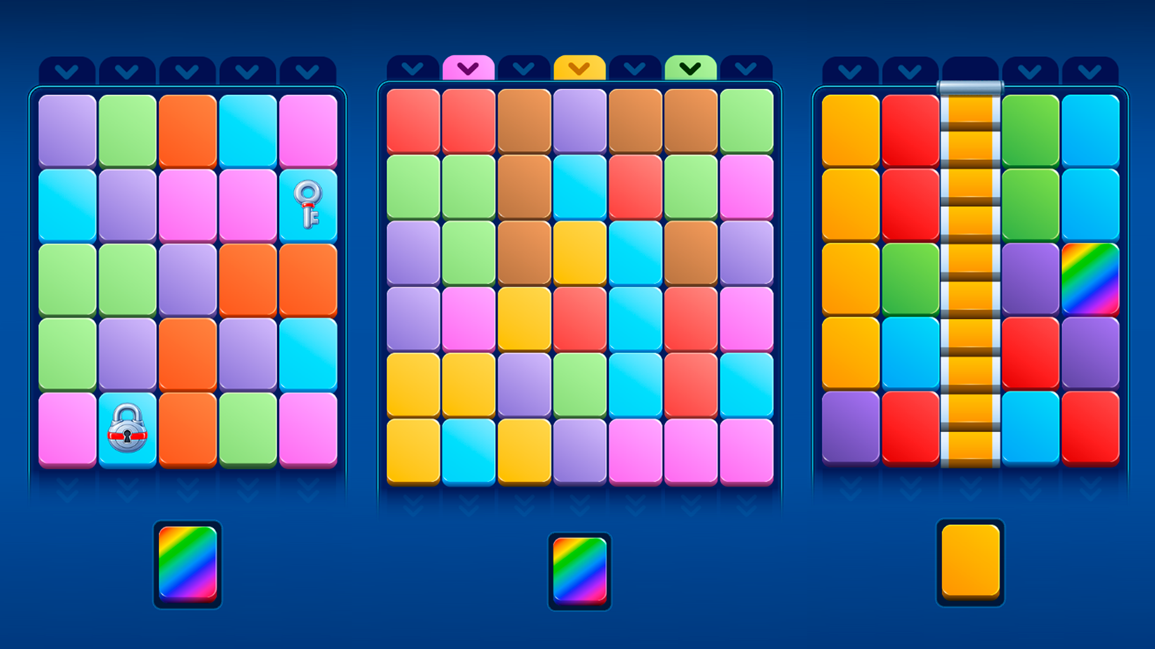 Tile Sort: Color Columns screenshot 3