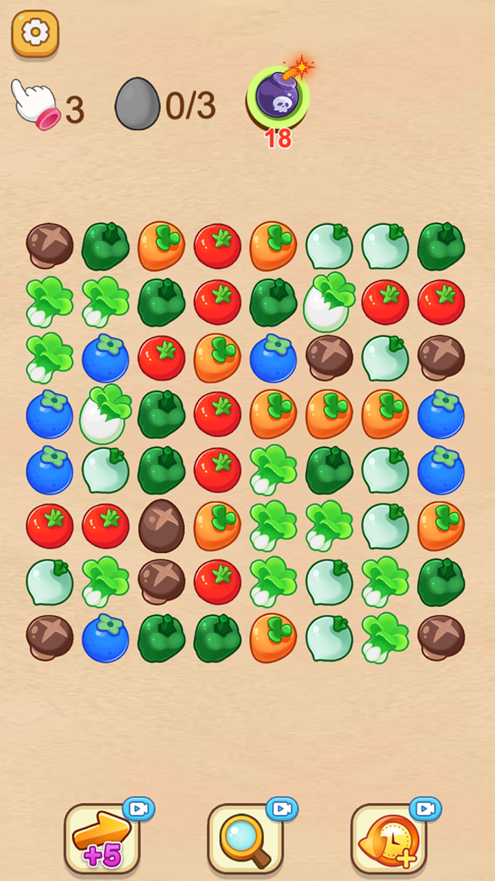 Find Animals & Vegetables: Puzzle screenshot 4