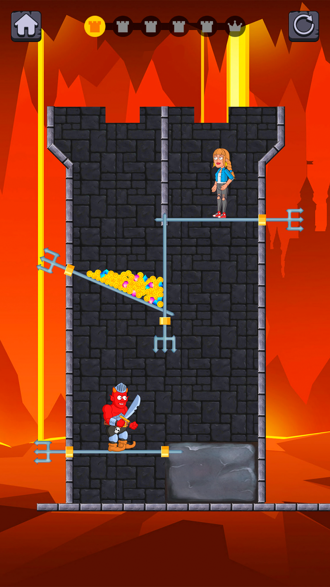 Help The Girl Save The Prince screenshot 6