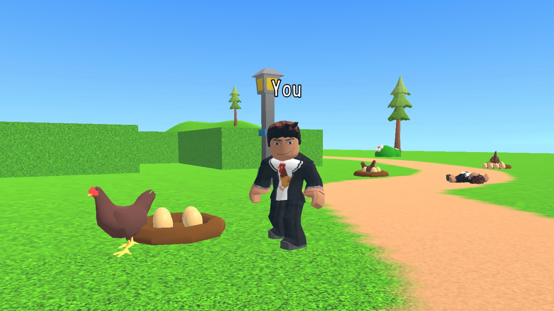 Chicken Chase screenshot