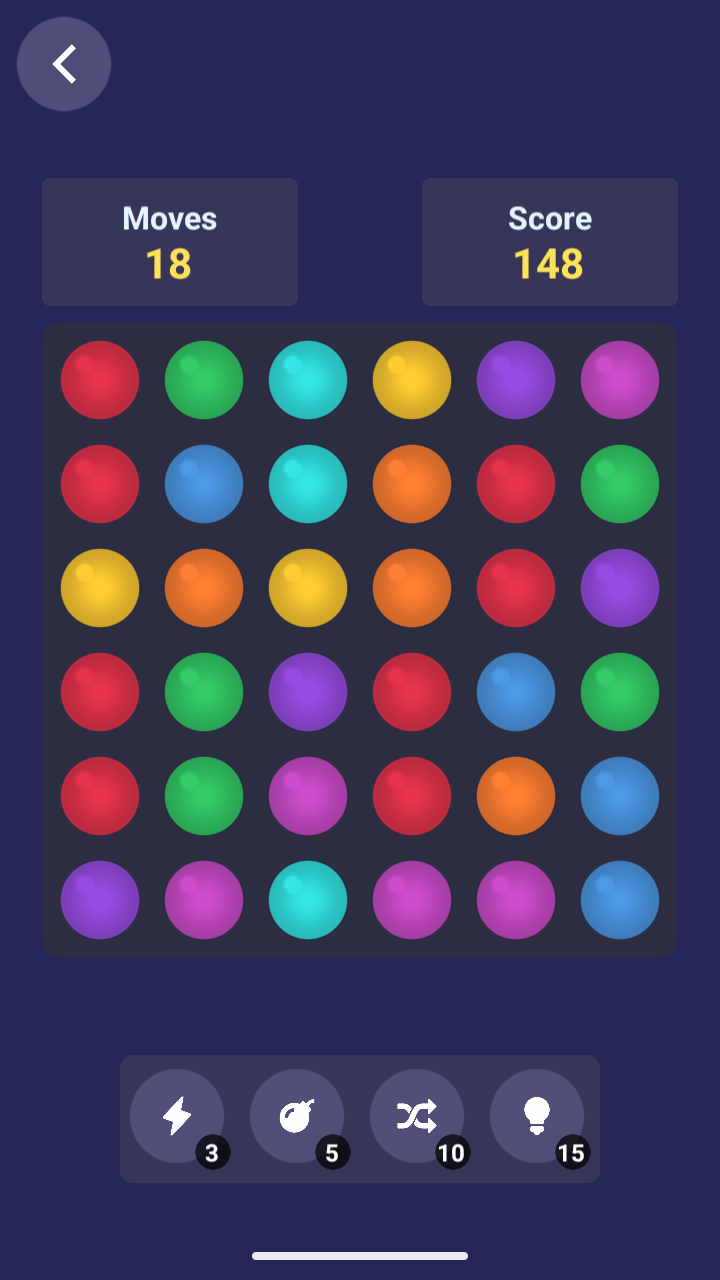 Bubbles: Connect screenshot 4