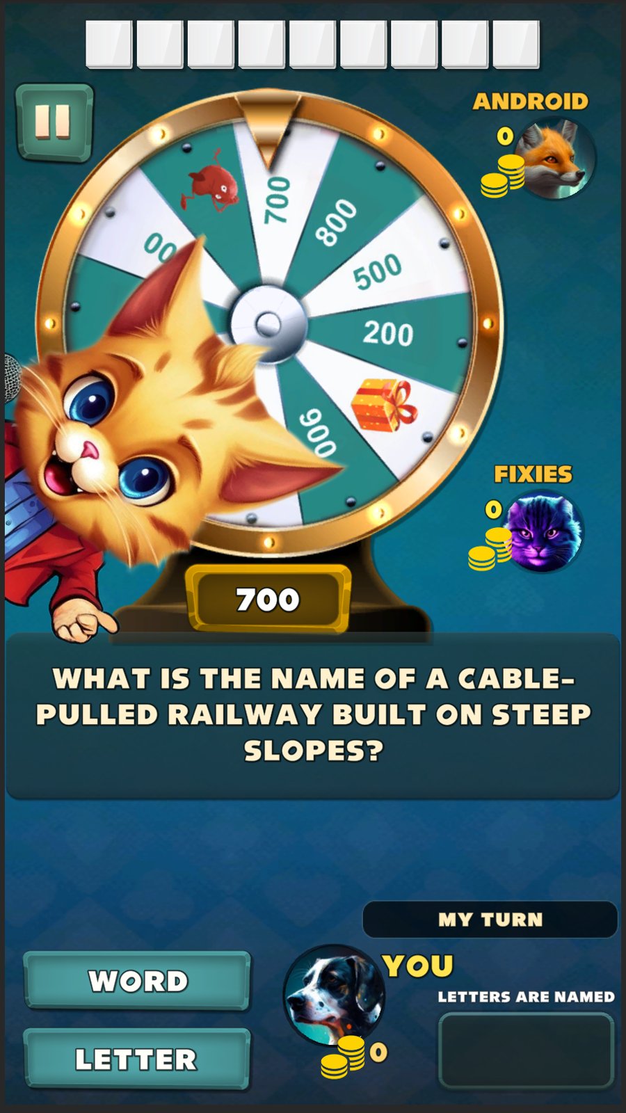 Field of Wonders Wheel of Fortune screenshot 4