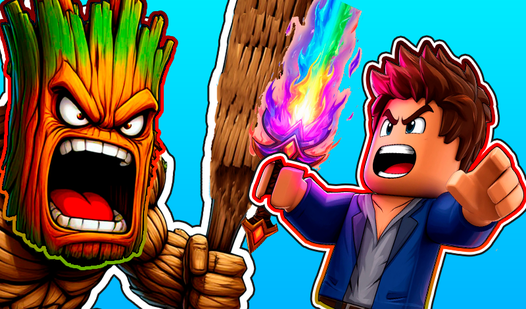 Tung-Tung vs Obby