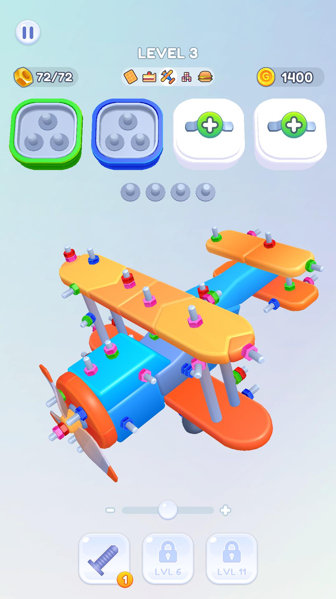 Nut Puzzle 3D screenshot 6