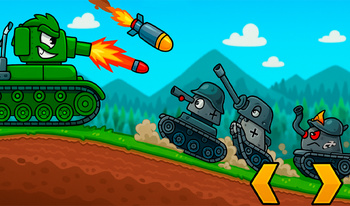 Tank War: Tank Battles 2D