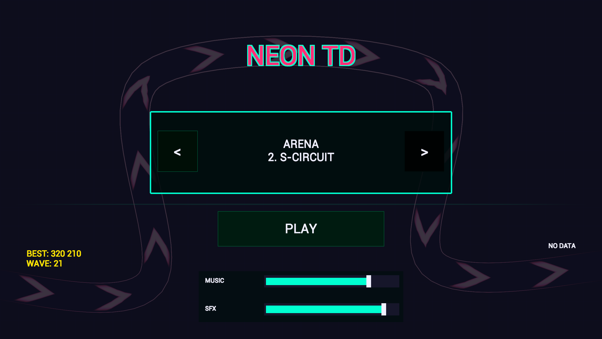 Neon TD — screenshot 1