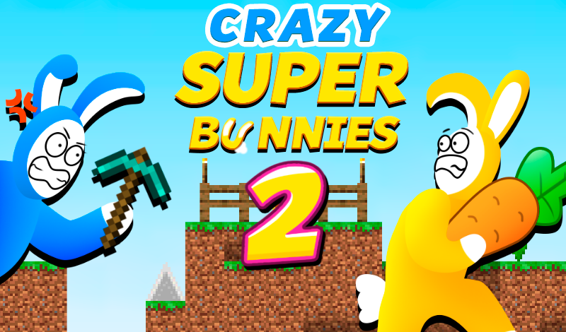 Crazy Super Bunnies 2 game cover