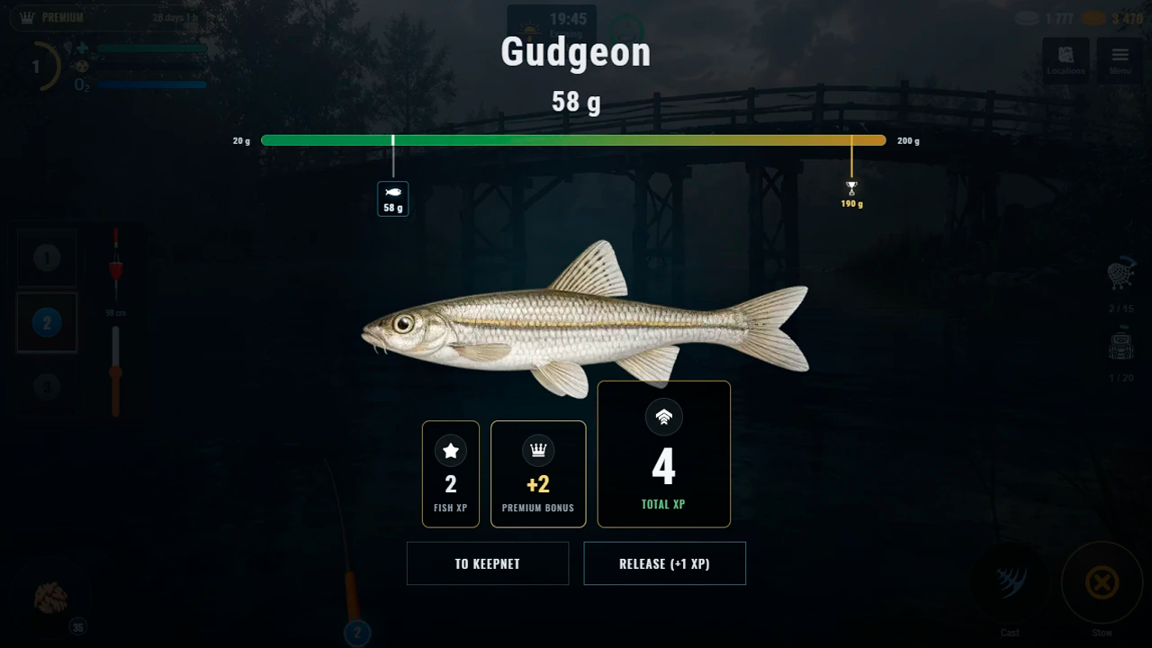 Space Fishing 2 — screenshot 2