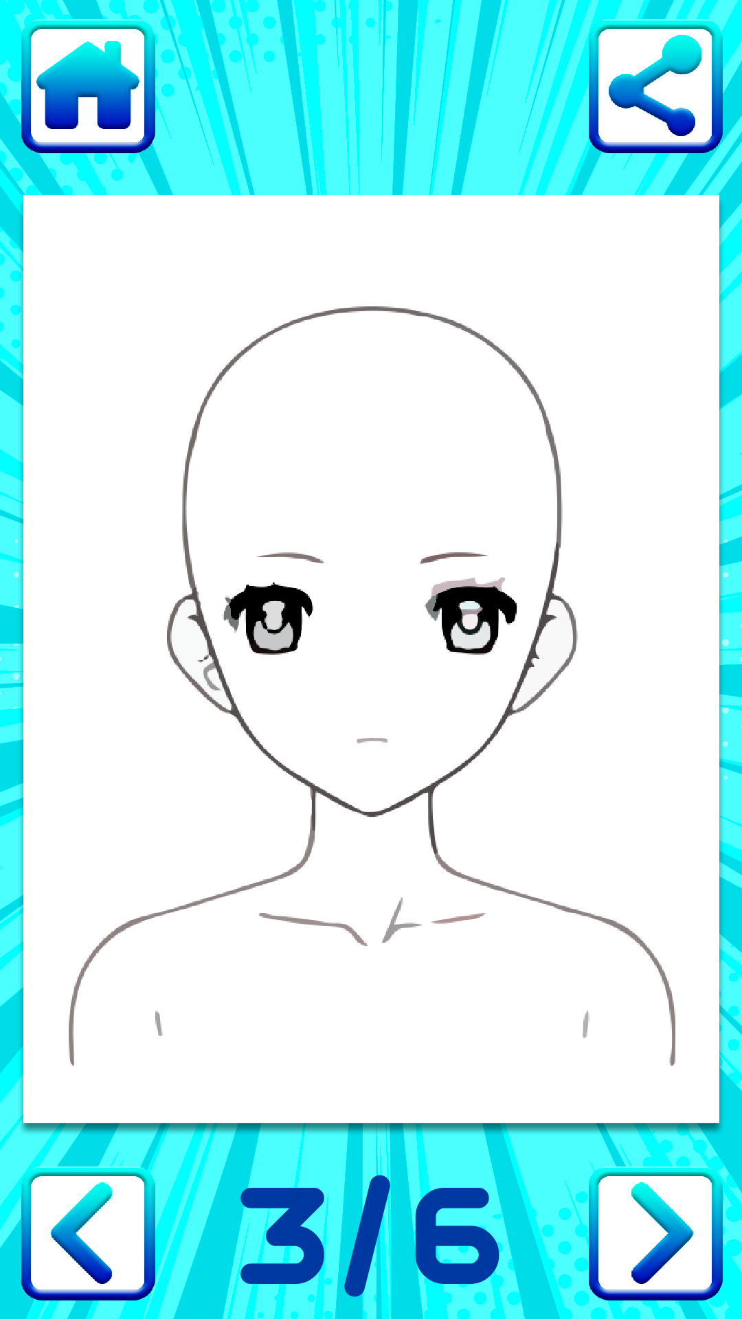 How To Draw Anime Manga screenshot 11