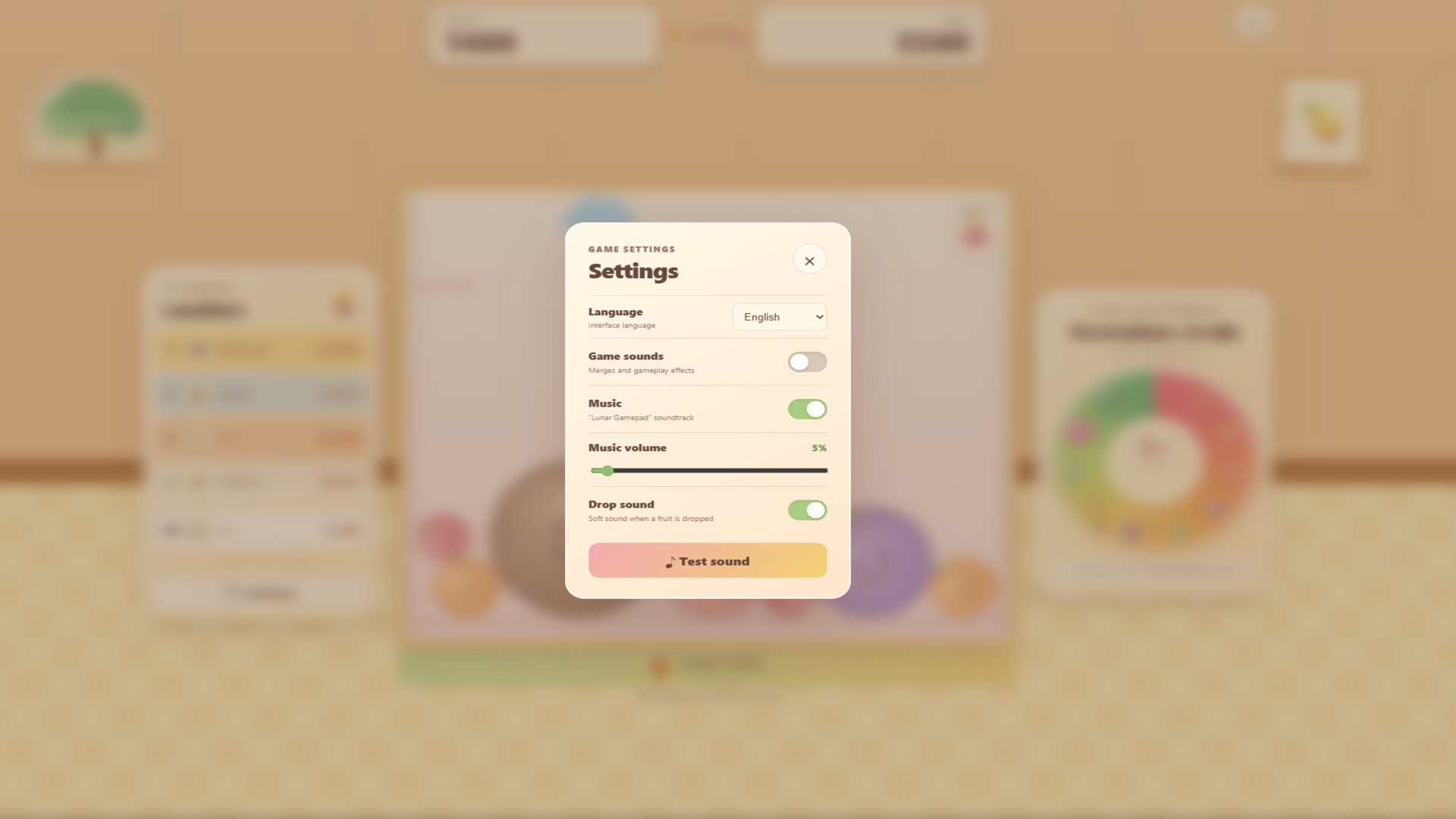 Juicy Merge: Fruit Drop — screenshot 2