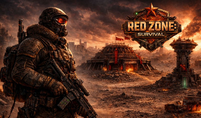 Red Zone: Survival game cover
