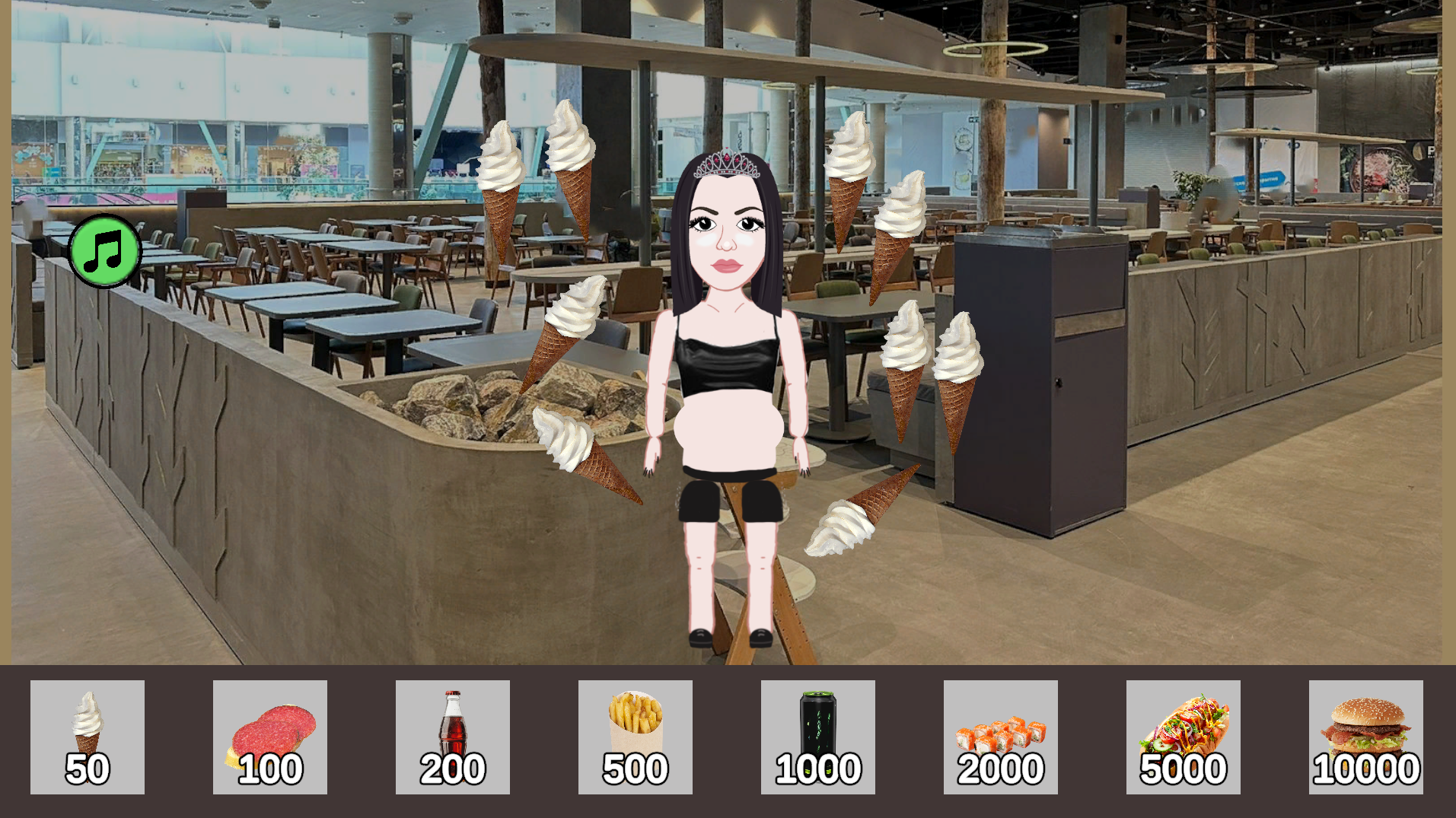 Feed the girl! — screenshot 1