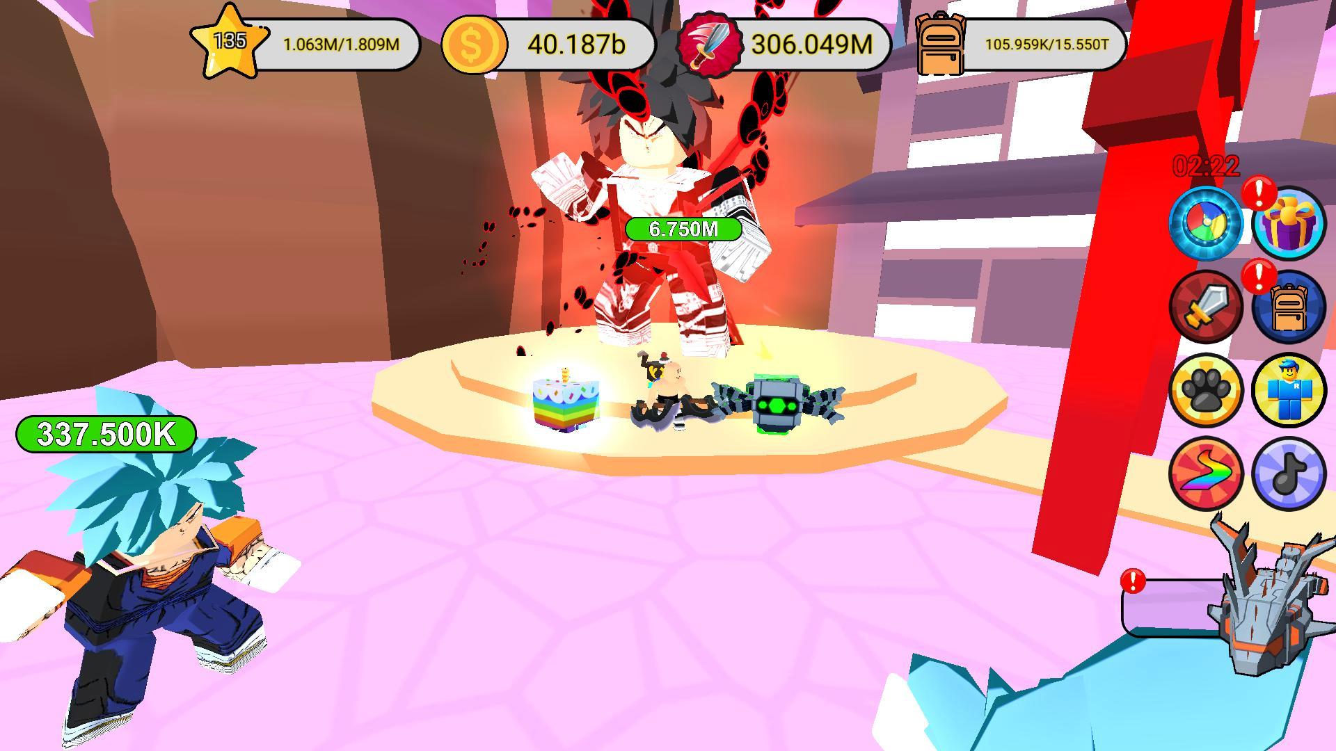 Obby: Anime Slashing Simulator screenshot